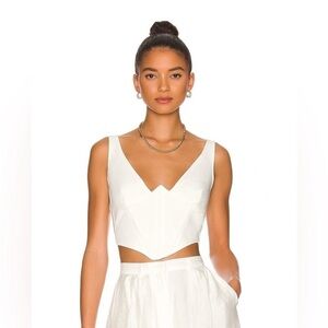BNWT Bardot Brontë Corset Top